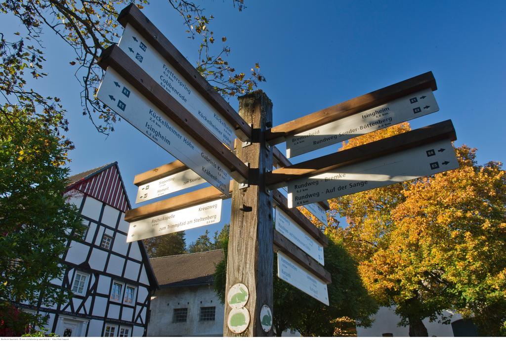 Forellenhof Poggel Eslohe Exteriör bild