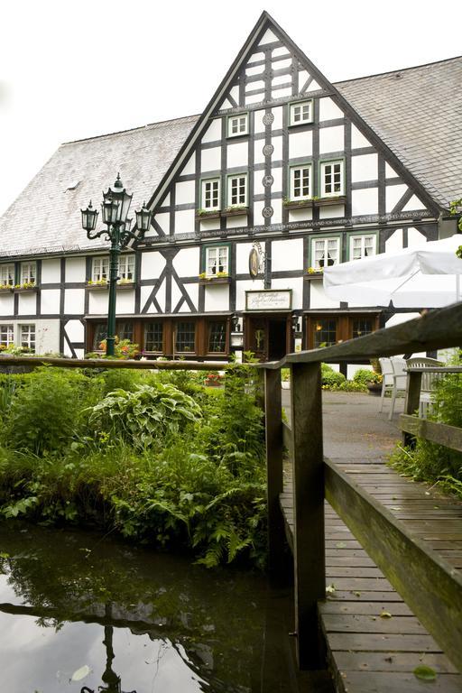 Forellenhof Poggel Eslohe Exteriör bild