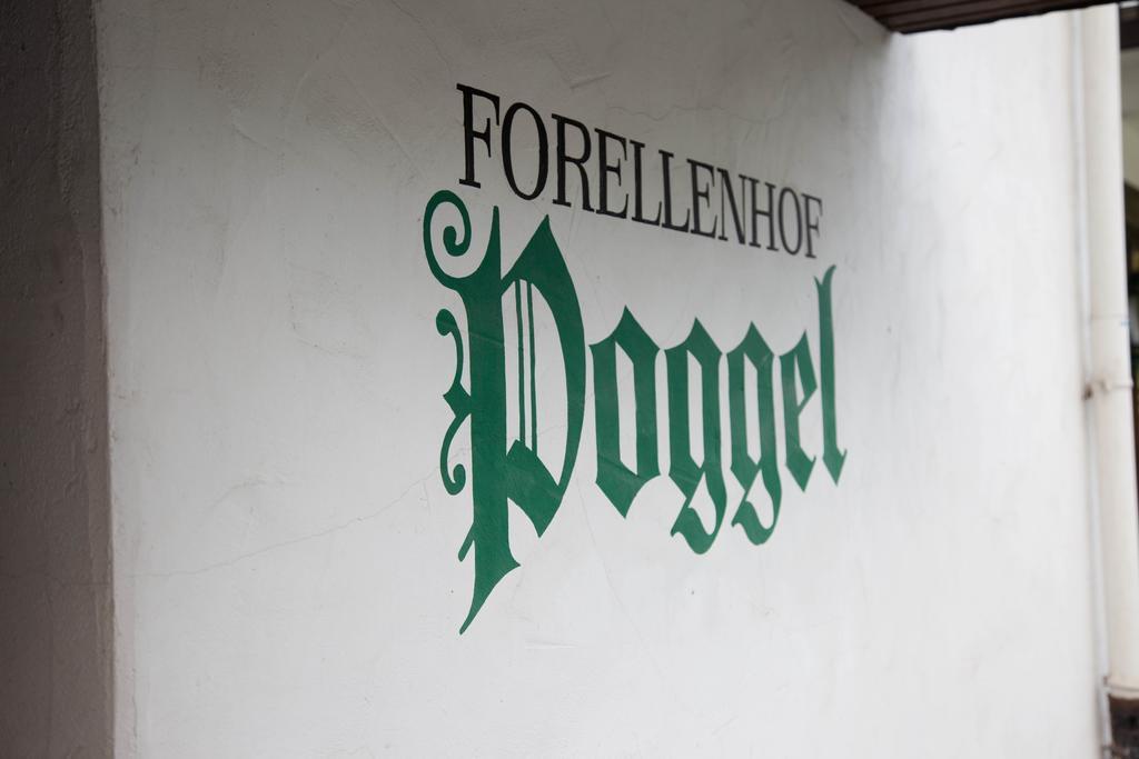 Forellenhof Poggel Eslohe Exteriör bild